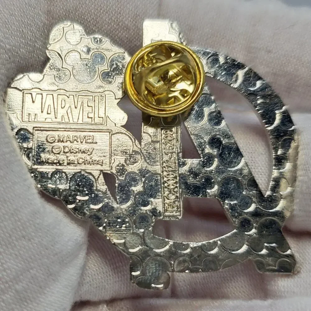 Disney Avenger Captain America Enamel Pin